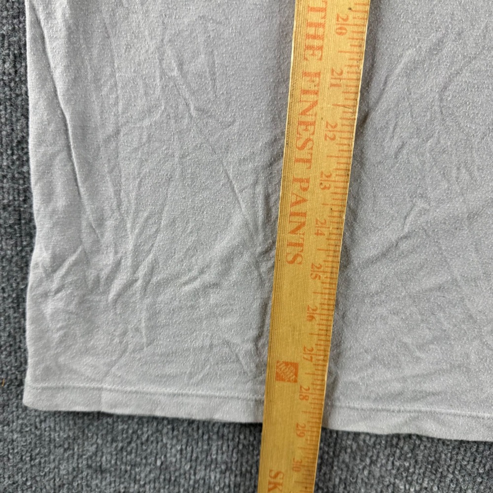 The North Face Mens XL Gray Graphic T-Shirt Short Sleeve Geometric Arc Logo Tee - Picture 4 of 6